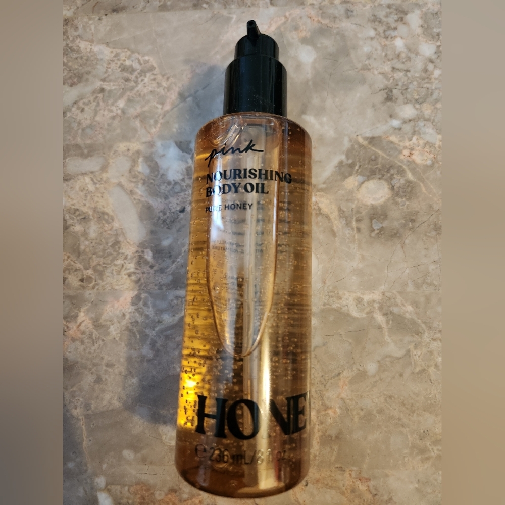 Victoria's Secret PINK Nourishing Body Oil Honey Scented